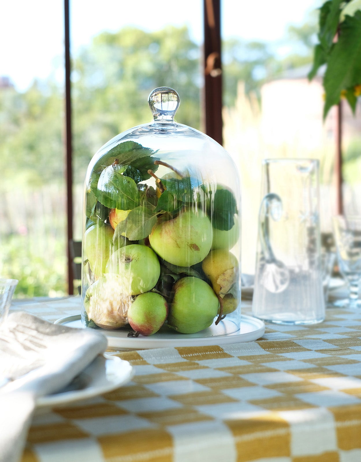 Harvest feast at Rosendals trädgård