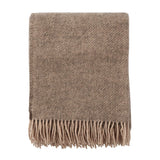 Organic Wool Throw Sand