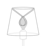 Gustav Terra/Sand -Lampshade Small