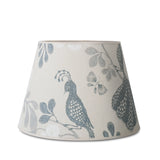 Night birds Ebony/Blue - Lampshade Large