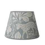 Wild at heart Dusty Blue - Lampshade Large