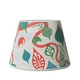 Saga Forest White/ Red - Lampshade Large