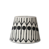 Feathers Ebony/Black - Lampshade Medium