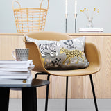 Tiger/Brilla Grey - Cushion cover 60x40 cm (one cushion/two motifs)