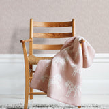 Meadow Dusty Pink - Wallpaper