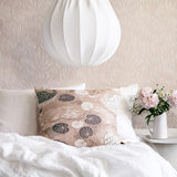 Meadow Dusty Pink - Wallpaper