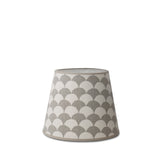 Waves Grey/Grey - Lampshade Small