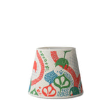 Saga Forest White/Red - Lampshade Small