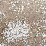 Happy Cloud Nutty/Sand - Linen fabric