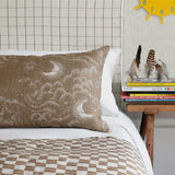 Happy Cloud Nutty/Ebony -  Cushion cover 60x40 cm