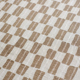 Gustav Nutty/Sand - Linen fabric