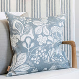 Wild at heart Dusty Blue - Cushion cover 50x50 cm