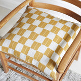 Karin Mustard Yellow - Cushion cover 50x50 cm