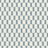 Capri Ebony - Blue - Linen fabric