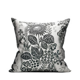 September Sand/Black - Cushion cover 50x50 cm