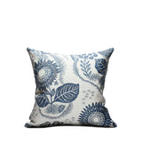 September Sand/Blue - Cushion cover 40x40 cm