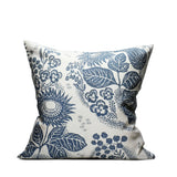 September Sand/Blue - Cushion cover 50x50 cm