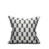 Capri Sand/Black - Cushion cover 40x40 cm