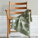 Shooting Star Sage - Organic Cotton Baby Blanket