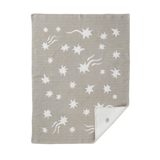 Shooting Star Pebble - Organic Cotton Baby Blanket