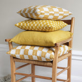 Karin Mustard Yellow - Cushion cover 50x50 cm