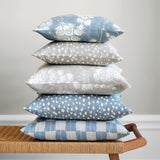 Karin Dusty Blue - Cushion cover 50x50 cm