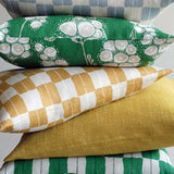 Karin Mustard Yellow - Cushion cover 50x50 cm