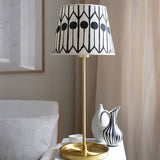 Feathers Ebony/Black - Lampshade Medium