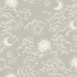 Happy Cloud Sandstone/Sand - Linen fabric