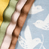 Shooting Star Sage - Organic Cotton Baby Blanket