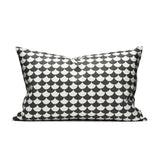 Waves Black/Grey - Cushion cover 60x40 cm